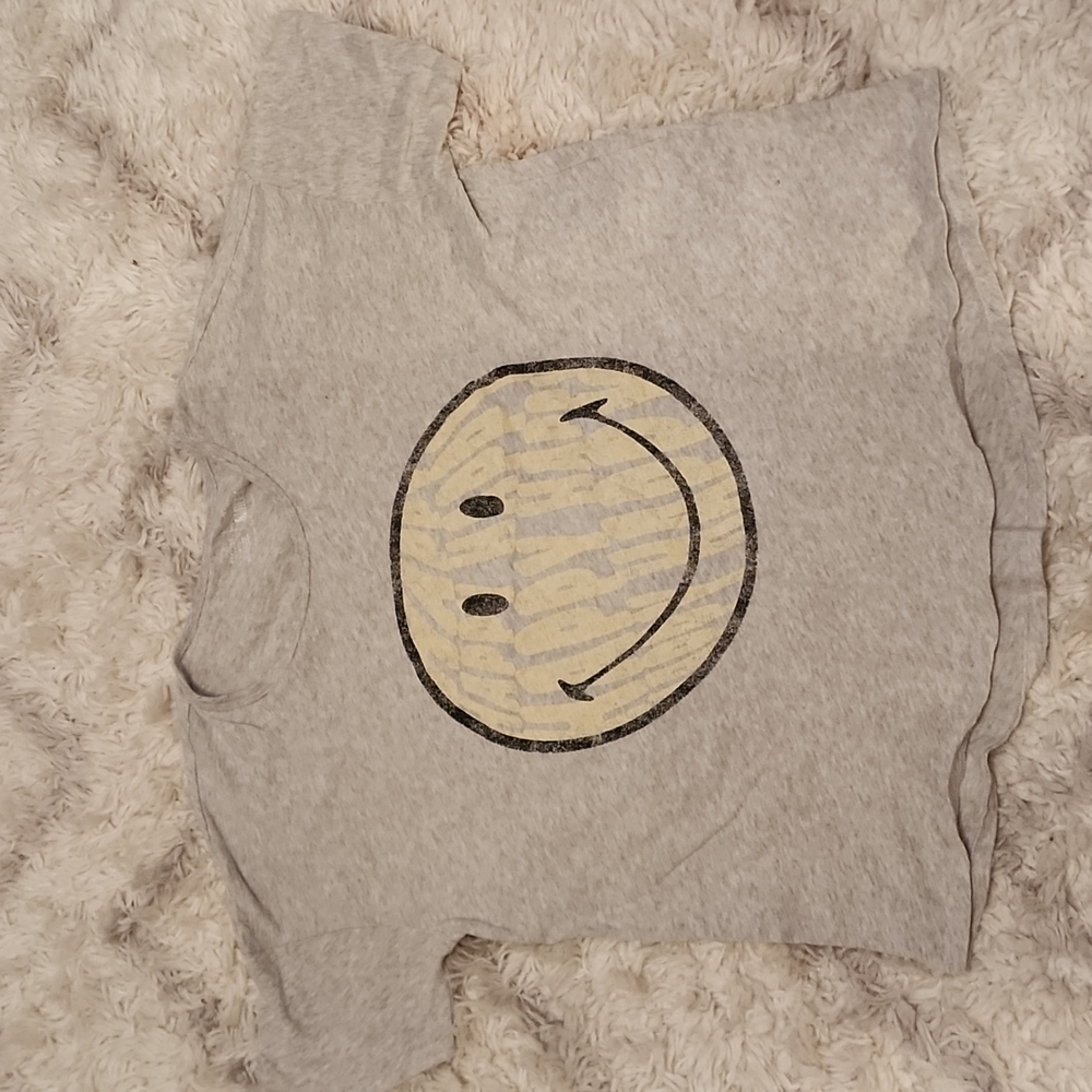 Aerie Smiley tee